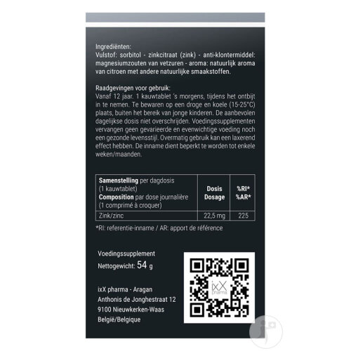 Complément Alimentaire Vitaler's Cuivre 2 Mg - 120 Comprimés - Pour Cheveux, Peau, Ongles Et Immunité