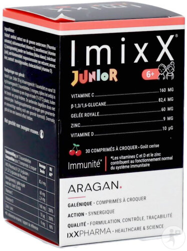 Ixxpharma Imixx Junior 30 Comprimés À Croquer
