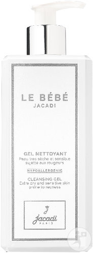 Jacadi Le Bébé Gel Nettoyant Hypoallergénique Flacon 400ml
