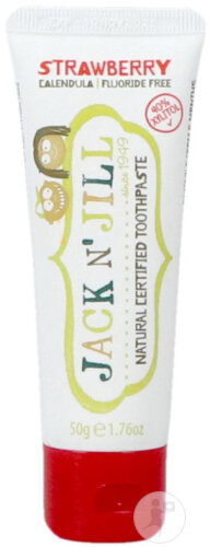 Jack N' Jill Dentifrice Naturel Fraise 50g