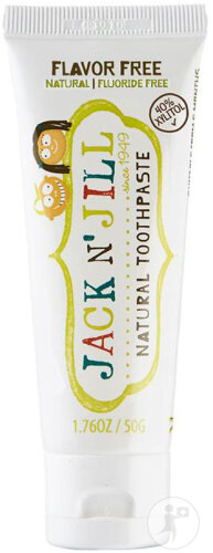 Jack N' Jill Dentifrice Naturel Gout Neutre 50g