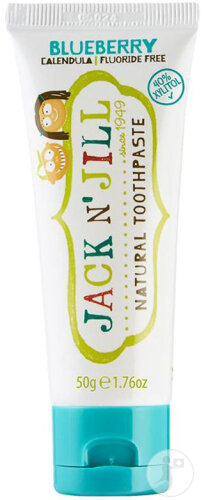 Jack N' Jill Dentifrice Naturel Myrtilles 50g