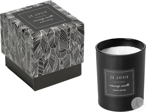 Je Joue Bougie De Massage Jasmin & Lilly 1 Pièce