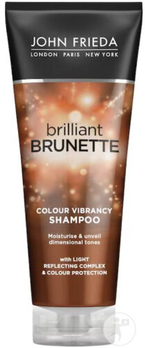 John Frieda Brilliant Brunette Shampoing Color Vibrancy 250ml