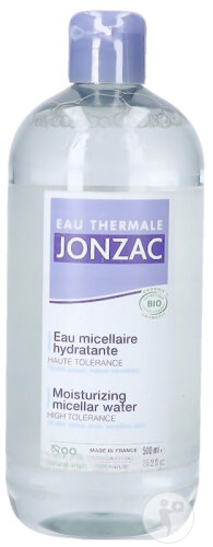 Jonzac Indispensable Eau Micellaire Bio 500ml