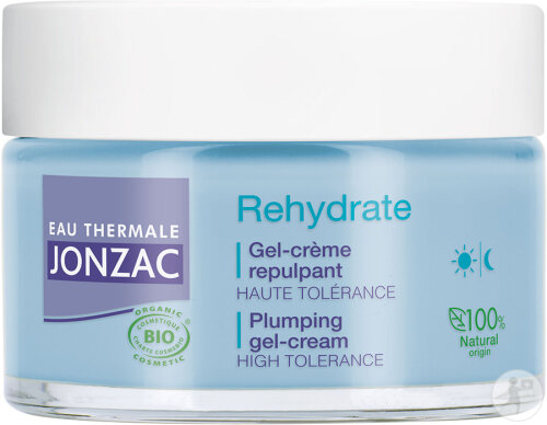 Jonzac Rehydrate Gel-Crème Repulpant Bio Pot 50ml