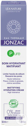 Jonzac Soin Hydratant Matifiant Bio Tube 50ml