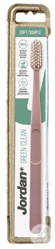 Jordan Brosse À Dents Green Clean Souple 1 Pièce