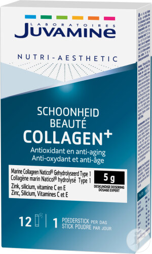 Juvamine Beauté Collagène+ 12 Sticks