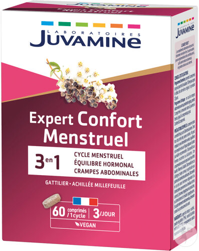 Juvamine Expert Confort Menstruel 60 Comprimés