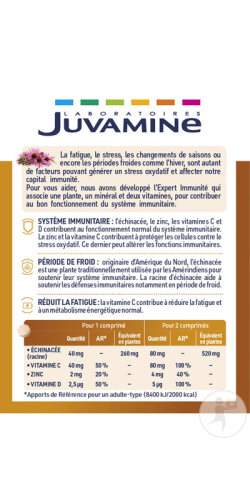 Juvamine Expert Immunité 30 Comprimés-2