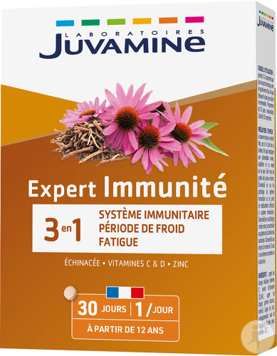 Juvamine Expert Immunité 30 Comprimés
