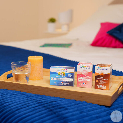 Juvamine Stress Relax Jour/Nuit Relaxation Et Endormissement 60 Comprimés-3
