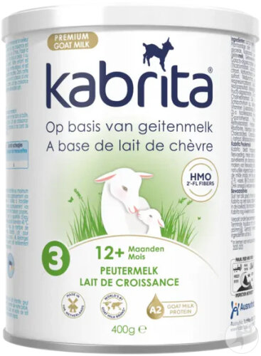 Kabrita Lait De Croissance 3 12+ Mois 400g