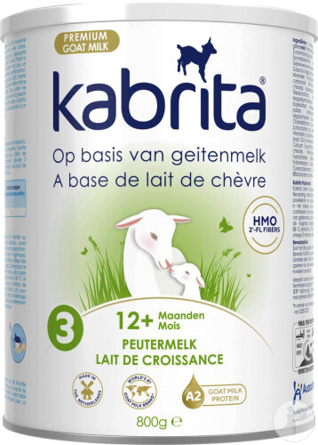 Kabrita Lait De Croissance 3 +12 Mois 800g
