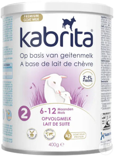 Kabrita Lait De Suite 2 6-12 Mois 400g