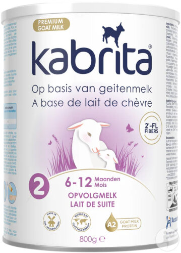 Kabrita Lait De Suite 2 6-12 Mois 800g