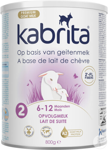 Kabrita Lait De Suite 2 6-12 Mois 800g