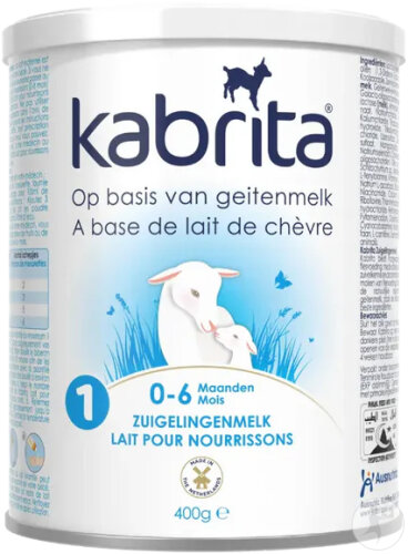 Kabrita Lait Pour Nourrissons 1 0-6 Mois 400g