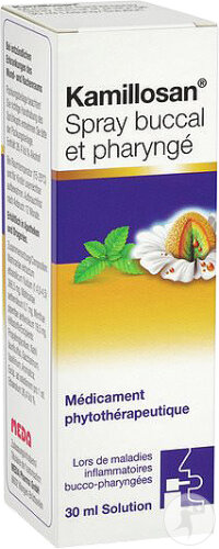 Kamillosan Spray Buccal-Pharyngé 30ml