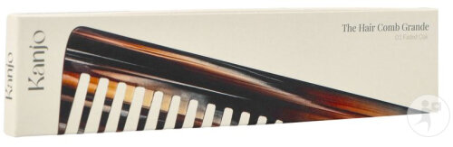 Kanjo The Hair Comb Grande 01 Faded Oak 1 Pièce