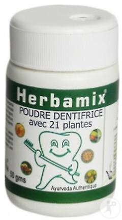 Kerala Nature Dentifrice En Poudre Herbamix 50g