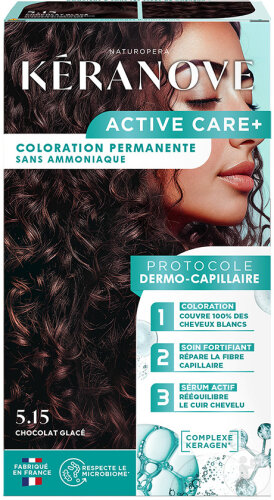 Keranove Active Care+ Chocolat Glace 5.15 1 Kit