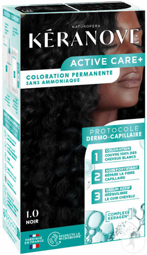 Keranove Active Care+ Noir 1.0 1 Kit