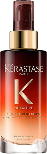 Kérastase Nutritive Magic Night Sérum 8h Flacon Pompe 90ml