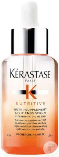 Kérastase Nutritive Sérum Concentré Pointes Sèches Flacon Compte-Gouttes 50ml