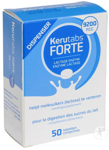 KerutabsFORTE 9200 FCC 50 Comprimés