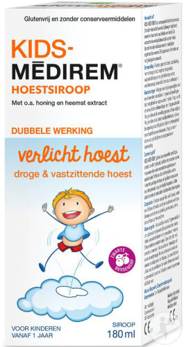Kids Medirem Sirop Contre La Toux 180ml