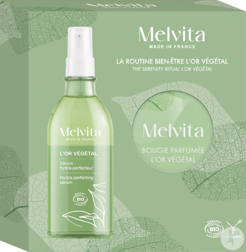 Melvita Coffret Noël 2025 Or Végétal 2 Produits