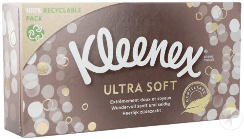 Kleenex Ultra Soft Blanc 64 Mouchoirs