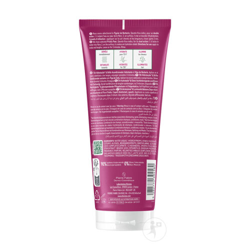 Klorane Figuier De Barbarie Après-Shampoing Désaltérant Hydratation+Brillance Cheveux Ternes 200ml-3
