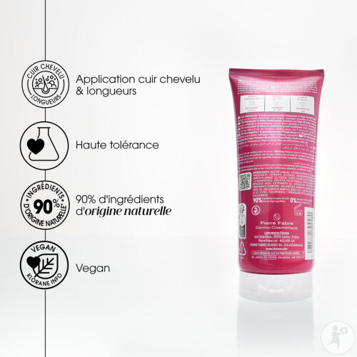 Klorane Figuier De Barbarie Après-Shampoing Désaltérant Hydratation+Brillance Cheveux Ternes 200ml-9
