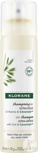 Klorane Avoine & Céramide Like Shampoing Sec Extra-Doux Tous Types De Cheveux  150ml