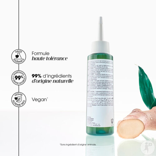 Klorane Galanga Antipelliculaire Traitement Anti-Démangeaisons 100ml-3