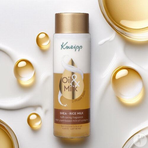 Kneipp Bain Biphase Karité Lait De Riz 250ml-3
