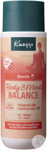 Kneipp Body & Mind Balance Gel Douche Iris Vétiver 200ml