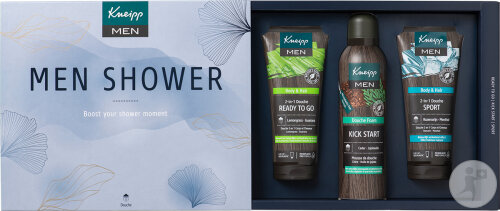 Kneipp Coffret Luxe Men Shower 3 Produits