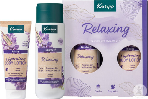 Kneipp Coffret Relaxing Moments 2 Produits