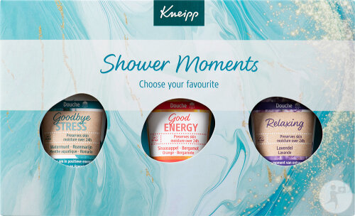 Kneipp Coffret Shower Moments 3x50ml