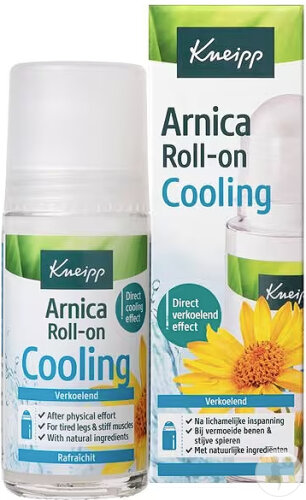 Kneipp Crème Arnica Roll-On Cooling Rafraîchissant 50ml