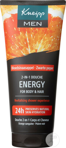 Kneipp Gel Douche 2en 1 Energy 200ml