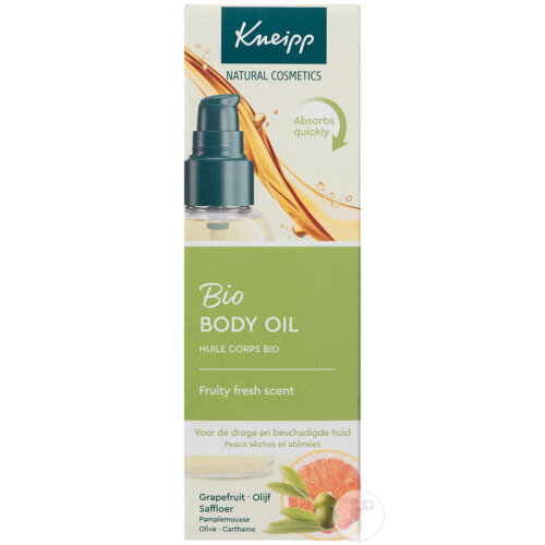 Kneipp Huile Corps Bio Flacon 100ml-2