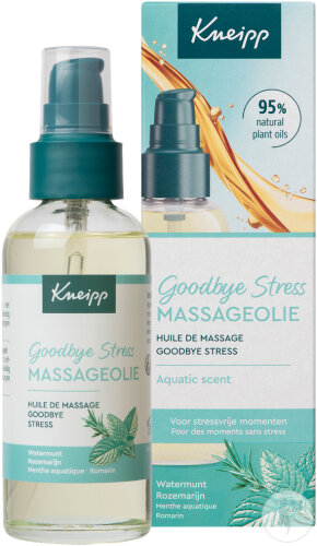 Kneipp Huile De Massage Goodbye Stress 100ml