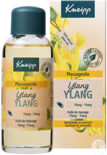 Kneipp Huile De Massage Ylang Ylang Flacon Pompe 100ml
