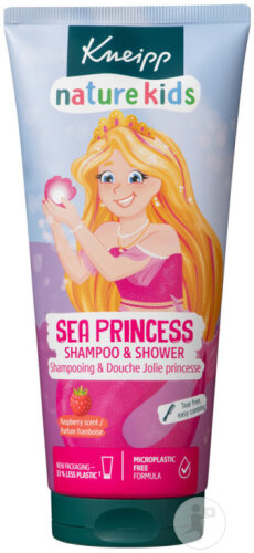 Kneipp Nature Kids Shampoing Et Douche Jolie Princesse Tube 200ml