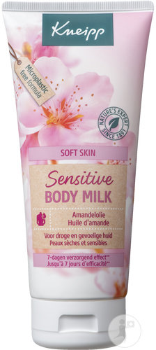 Kneipp Sensitive Lait Corps Huile D'Amande Peaux Sèches Et Sensibles 200ml